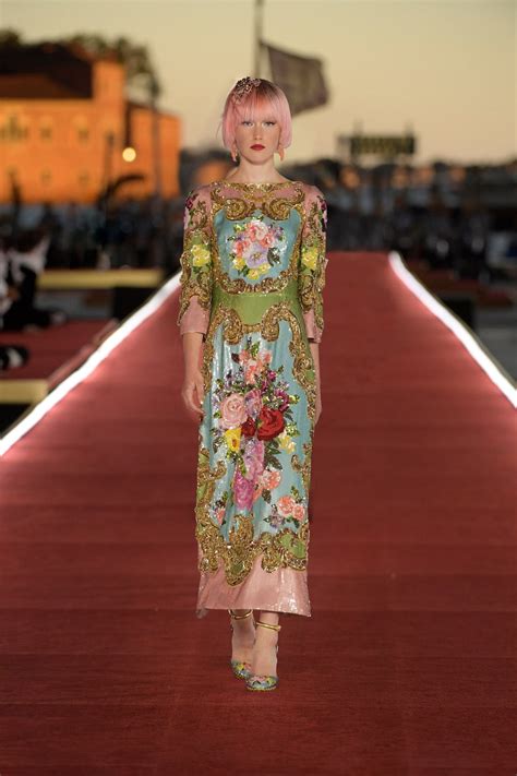 dolce gabbana alta moda 2022